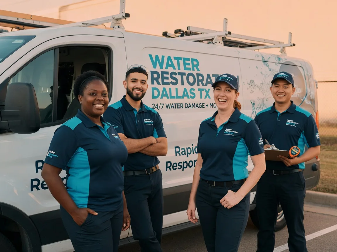 Emergency Water Damage Restoration company in South Charleston, OH